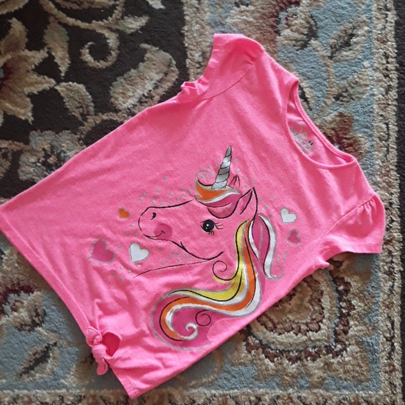 *Host Pick*Jumping Beans unicorn top - Picture 7 of 8
